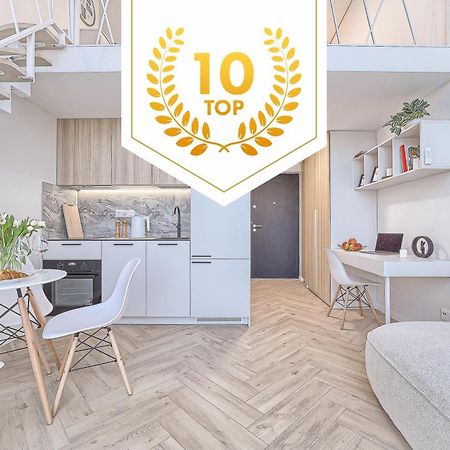 וילנה Sunny Loft 2 X 24X7 X Free Parking X Close To Old Town מראה חיצוני תמונה